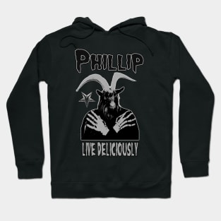 Phillip - Live Deliciously Hoodie